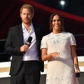 Meghan Markle pasakė pirmąją kalbą JK nuo tada, kai ji ir princas Harry atsisakė karališkųjų pareigų