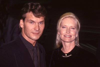 Patrick Swayze ir Lisa Niemi