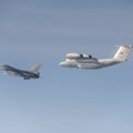 Самолёты воздушной полиции НАТО только раз сопровождали российский транспортник