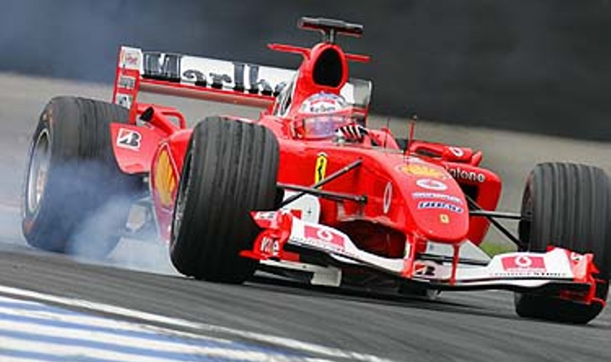 Rubens Barrichello,  "Ferrari"     