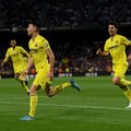 Sezono pabaiga Ispanijoje: „Villarreal“ langą į Europą atvėrė pergalė prieš „Barcelona“
