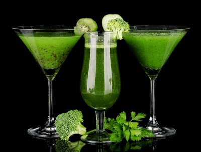 Žalieji kokteiliai - blaivių vakarėlių "vinis"