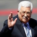 Palestinos prezidentas: jei Izraelis aneksuos teritorijų, visi susitarimai žlugs