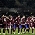 Dūris sugrįžimo viltims: Turine nustatytas infekuotas futbolininkas