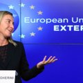 ES užsienio politikos vadovė pasisakė už Palestinos valstybės įkūrimą