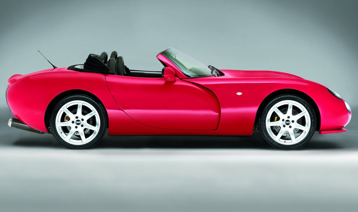 TVR Tuscan Convertible (2006 m.)