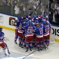 Niujorko „Rangers“ klubas - po 20 metų vėl NHL Stenlio taurės finale