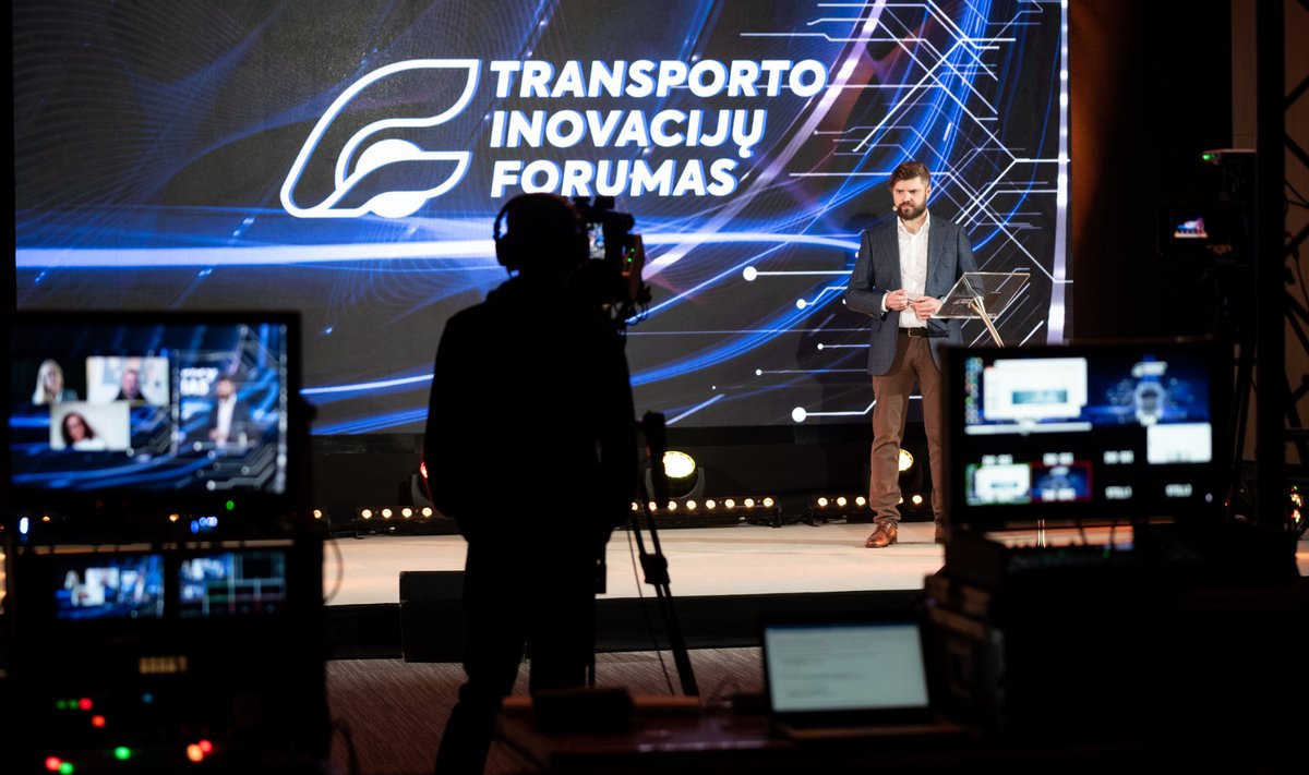 Tiesiogiai: Transporto ir inovacijų forumas / TRANSPORTAS IR LOGISTIKA 2050