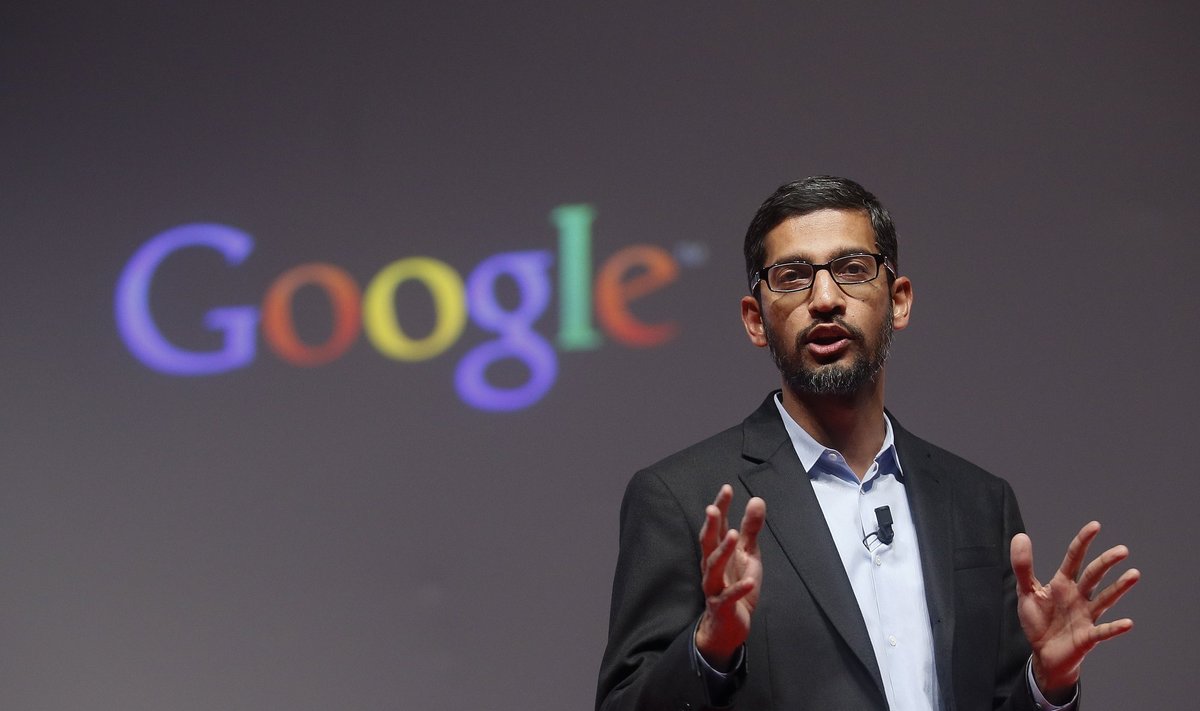 Sundaras Pichai