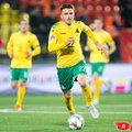 Lietuvos futbolo rinktinės kapitonas: mums nenusispjauti į pralaimėjimus