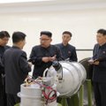 Šiaurės Korėja: naujausias mūsų branduolinis bandymas – „dovana“ JAV