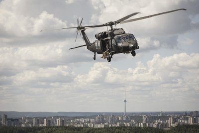  Lietuvos kariuomenė pasiekė pilną operacinį pajėgumą