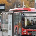 Vilniuje ribos keliones viešuoju transportu: retina autobusų ir troleibusų grafikus