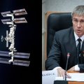 Karo Ukrainoje fone – akiplėšiški Rusijos užmojai kosmose: Roskosmos keičia toną dėl Tarptautinės kosminės stoties panaudojimo