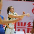 Lietuvos 20-metės krepšininkės Kinijoje iškovojo pirmąją pergalę