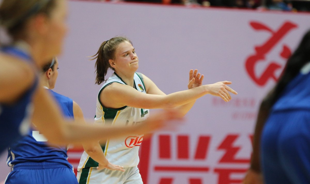 Lietuvos moterų krepšinio U-20 rinktinė