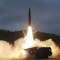 Šiaurės Korėja patvirtino išbandžiusi sparnuotųjų ir balistinių raketų