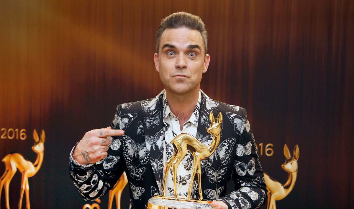 Robbie Williamsas