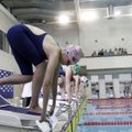 B. Kanapienytė pateko į Europos jaunimo plaukimo pirmenybių pusfinalį