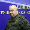 Žiniasklaida: Rusijos kontržvalgyba sulaikė generolą Surovikiną