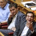 Graikijos parlamentas pritarė susitarimui su kreditoriais