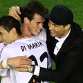 Po G. Bale'o įvarčio C. Ronaldo džiūgavo taip tarsi būtų įmušęs pats