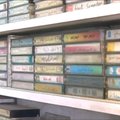 Melomano lentynose - gausi arabiškos muzikos kasečių kolekcija
