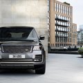 Pristatyta prabangiausia „Range Rover“ versija „SVAutobiography“