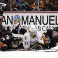 Absoliučių NHL lyderių Anahaimo ledo ritulininkų sąskaitoje – jau 26-os pergalės