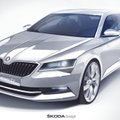 Naujos kartos „Škoda Superb“ bus prašmatnesnis