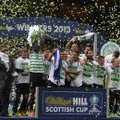 Škotijos futbolo taurę iškovojo Glazgo „Celtic“ futbolininkai