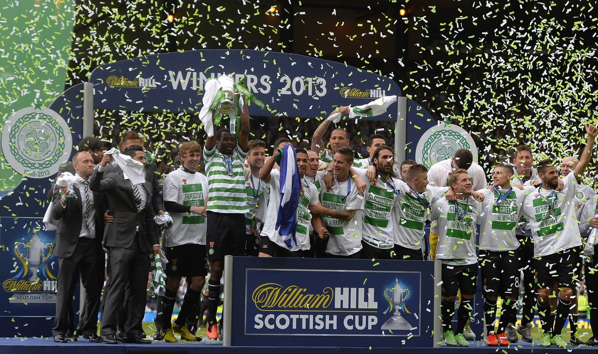Škotijos futbolo taurę iškovojo Glazgo "Celtic" klubas
