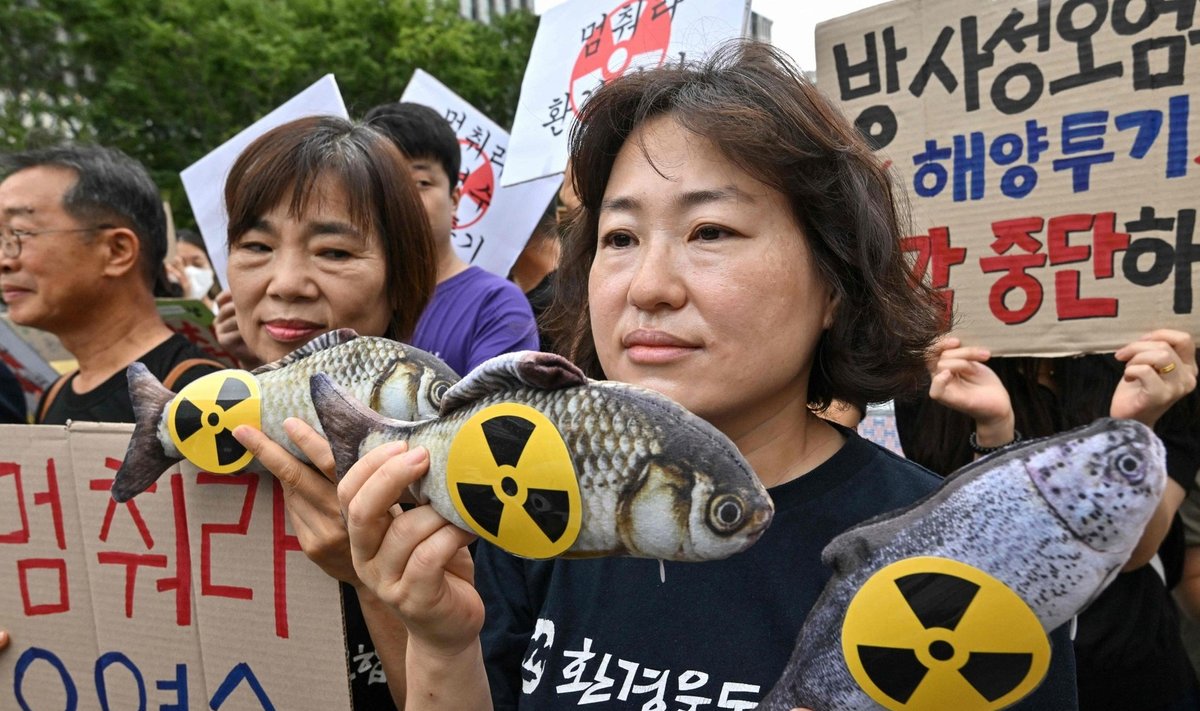Pietų Korėjos aplinkosaugos aktyvistai