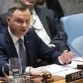 Duda: didžiausią grėsmę NATO šalims kelia Rusija