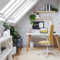 7 žingsniai, kurie padės susikurti darbingą namų biurą