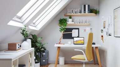 7 žingsniai, kurie padės susikurti darbingą namų biurą