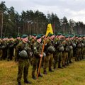 В литовской армии на базе резерва формируется третья бригада