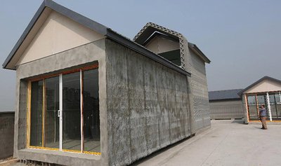 3D spausdintuvu sukurti namai / Svetainės 3Dprinterworld.com nuotr.