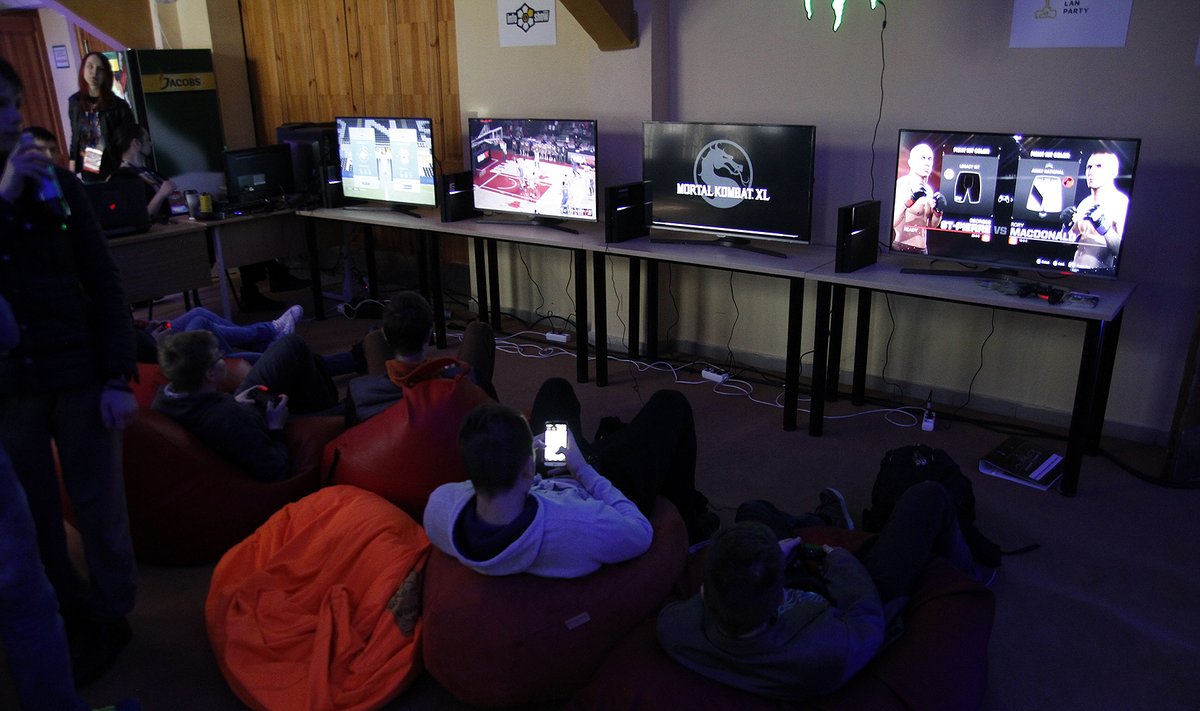 Kaune sieks rekordo: kompiuterinius žaidimus žais pusė tūkstančio entuziastų