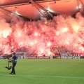 Šiaulius užplūs beveik pusantro tūkstančio neprognozuojamų Lenkijos futbolo fanų