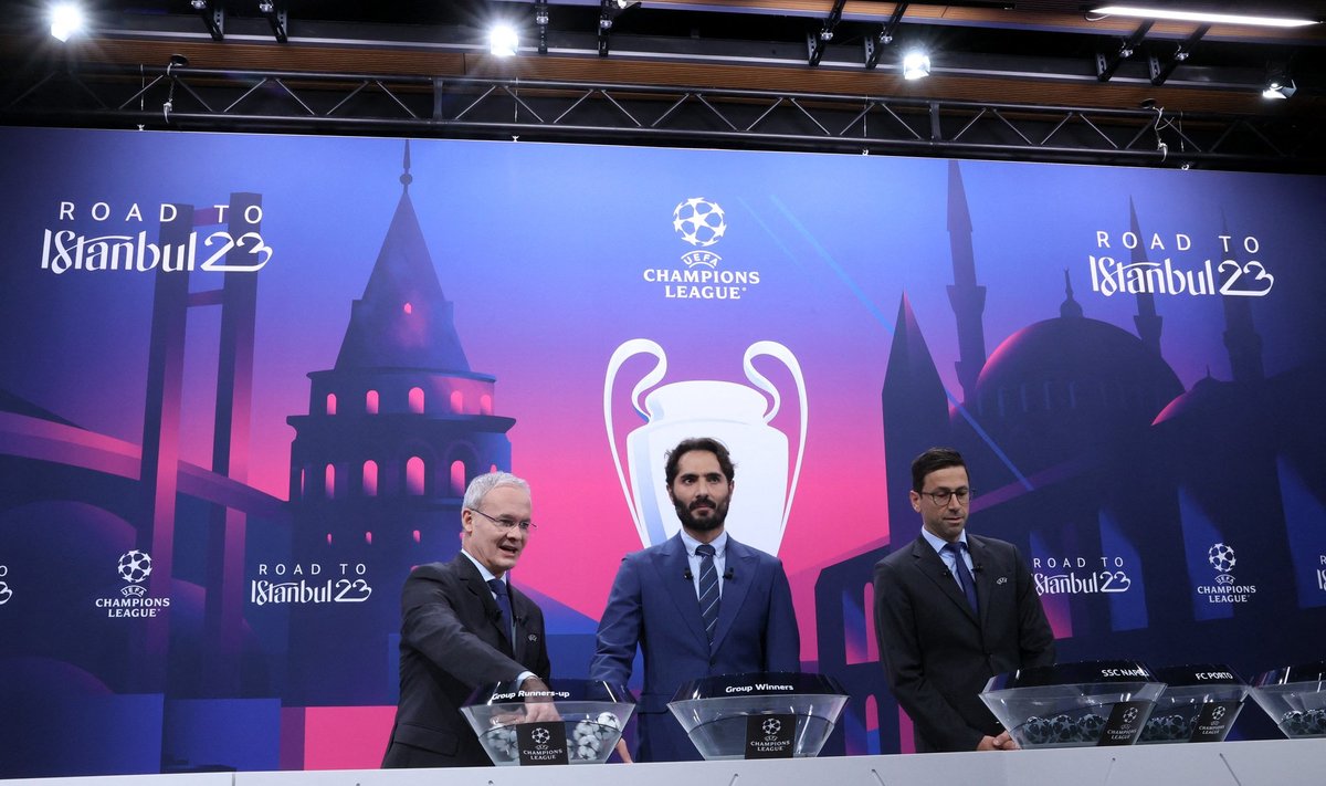 UEFA Čempionų lygos burtų traukimo ceremonija