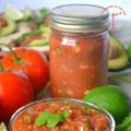 Neatsivalgomas meksikietiškas pomidorų padažas: patiks traškučių mėgėjams