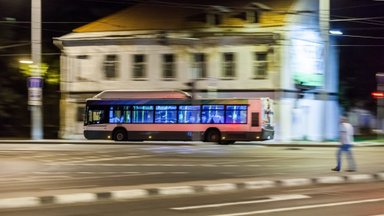 Vilniuje vėl kursuos naktiniai autobusai