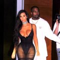 K. Kardashian atskleidė keisčiausią sutuoktinio K. Westo įprotį