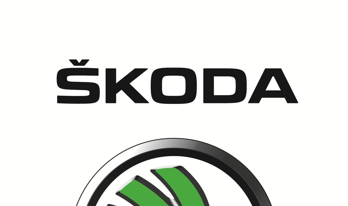 Naujas „Škoda“ logotipas