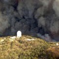 Australijoje gesinant krūmynų gaisrus žuvo du ugniagesiai, 3 sužeisti