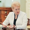 D. Grybauskaitė: Baltijos jūros regionas – vienas sėkmingiausių bendradarbiavimo pavyzdžių
