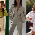 Skubiai traukite iš spintos: TOP 10 stilingų vasaros drabužių