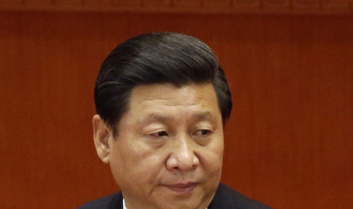 Xi Jinpingas (Si Dzinpingas)