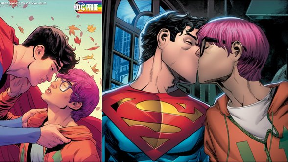 Po žinios apie Supermeno biseksualumą – kūrėjų atsakas: kiekvienas nusipelno herojuose įžvelgti save